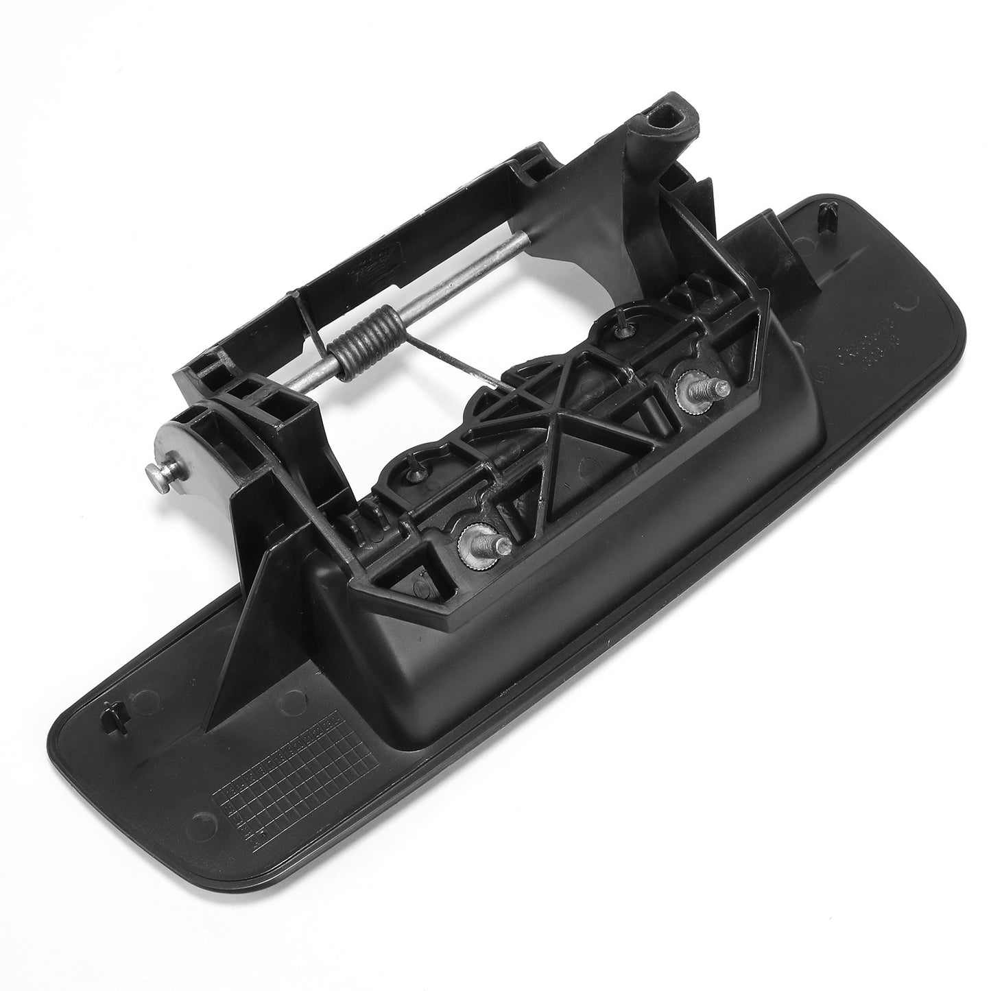 MANIJA DOOR HANDLE COVERS - 09-21 RAM 1500-3500 - ABS PLASTIC / STAINLESS STEEL - PRIMERED BLACK