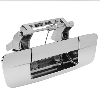 MANIJA DOOR HANDLE COVERS - 09-21 RAM 1500-3500 - ABS PLASTIC - CHROME