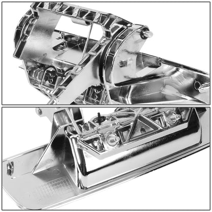 MANIJA DOOR HANDLE COVERS - 09-21 RAM 1500-3500 - ABS PLASTIC - CHROME