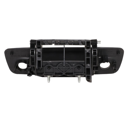 MANIJA DOOR HANDLE COVERS - 09-21 RAM 1500-3500 - ABS PLASTIC / STAINLESS STEEL - PRIMERED BLACK