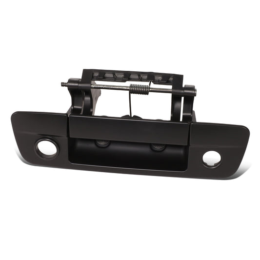 MANIJA DOOR HANDLE COVERS - 09-21 RAM 1500-3500 - ABS PLASTIC / STAINLESS STEEL - PRIMERED BLACK