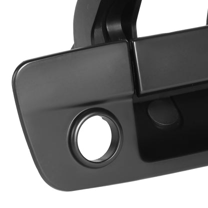 MANIJA DOOR HANDLE COVERS - 09-21 RAM 1500-3500 - ABS PLASTIC / STAINLESS STEEL - PRIMERED BLACK