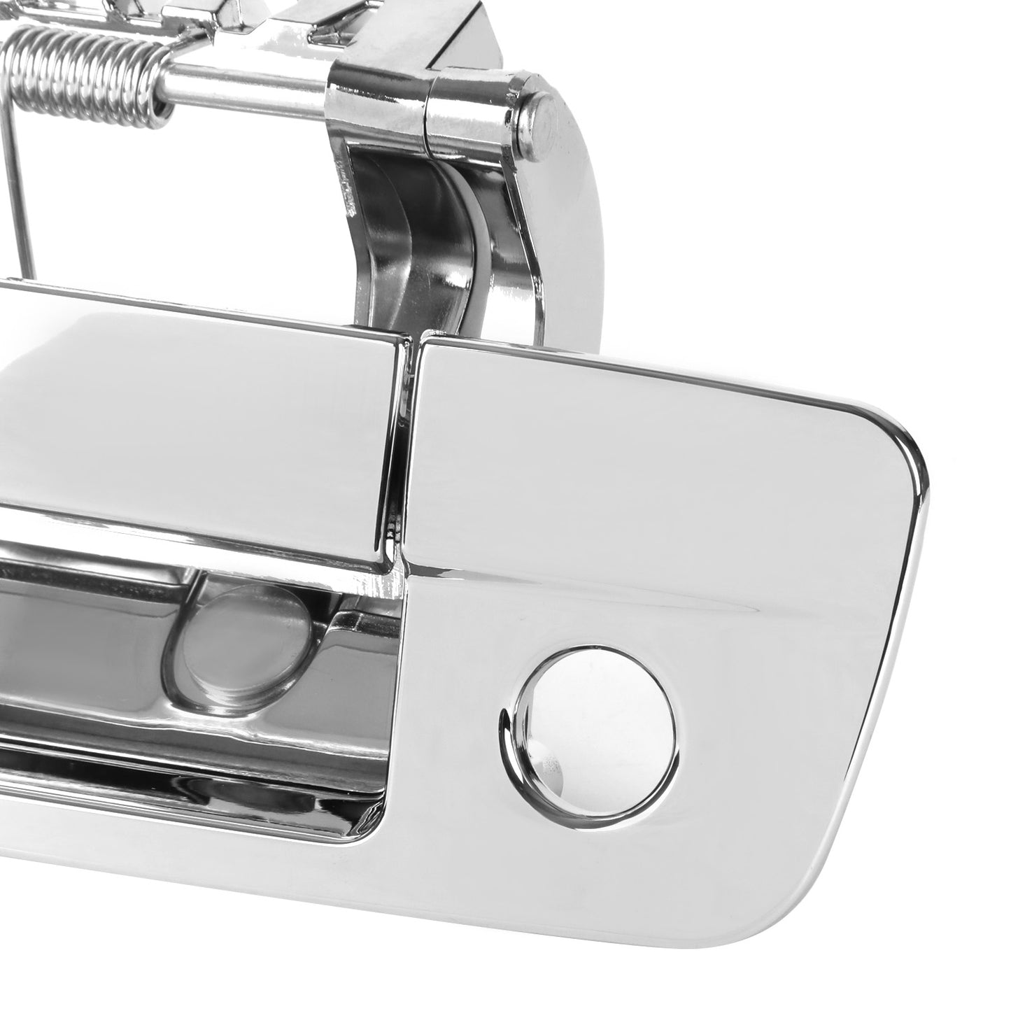 MANIJA DOOR HANDLE COVERS - 09-21 RAM 1500-3500 - ABS PLASTIC / STAINLESS STEEL - CHROME