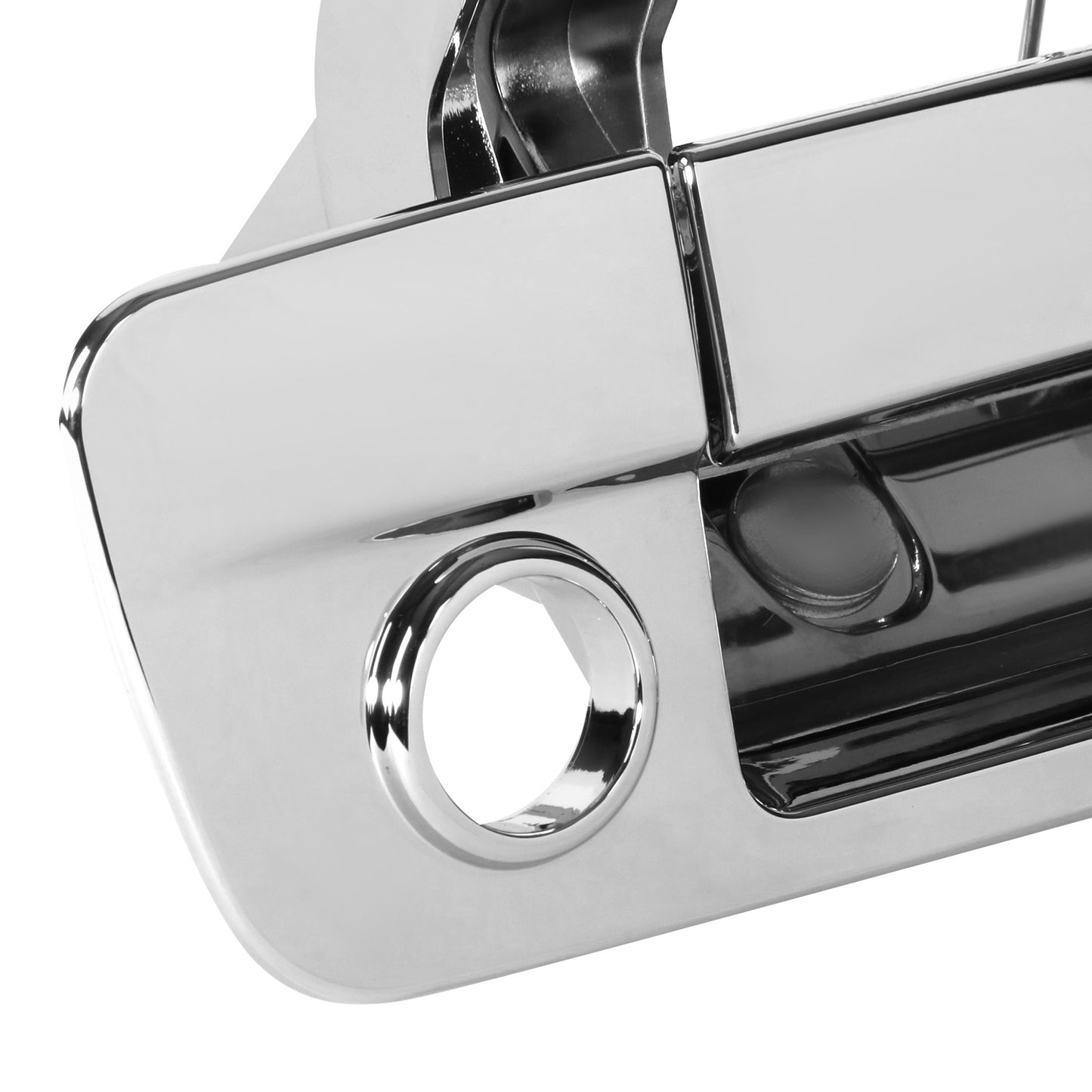 MANIJA DOOR HANDLE COVERS - 09-21 RAM 1500-3500 - ABS PLASTIC / STAINLESS STEEL - CHROME