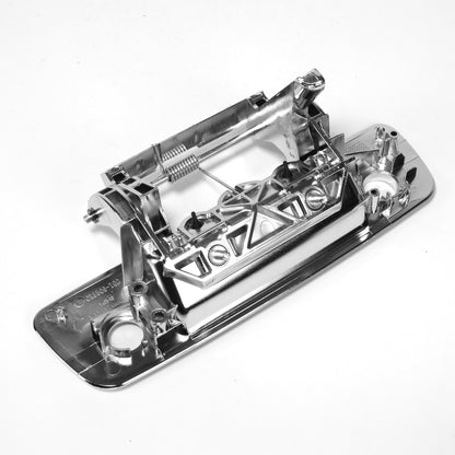 MANIJA DOOR HANDLE COVERS - 09-21 RAM 1500-3500 - ABS PLASTIC / STAINLESS STEEL - CHROME
