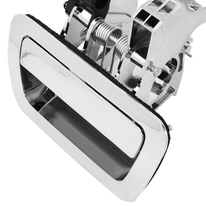 MANIJA DOOR HANDLE COVERS - JEEP GRAND CHEROKEE 11-13/DODGE DURANGO 11-13 - ABS PLASTIC / STAINLESS STEEL - CHROME
