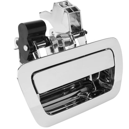 MANIJA DOOR HANDLE COVERS - JEEP GRAND CHEROKEE 11-13/DODGE DURANGO 11-13 - ABS PLASTIC / STAINLESS STEEL - CHROME