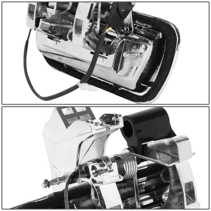 MANIJA DOOR HANDLE COVERS - JEEP GRAND CHEROKEE 11-13/DODGE DURANGO 11-13 - ABS PLASTIC / STAINLESS STEEL - CHROME