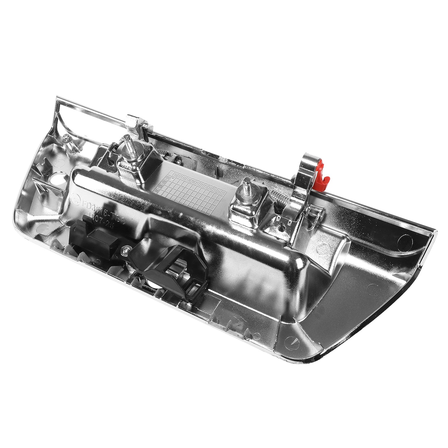 MANIJA DOOR HANDLE COVERS - 2015-2020 FORD F-150 - WITH KEY HOLE WITH CAMERA HOLE WITH LED HOLE - ABS PLASTIC - CHROME