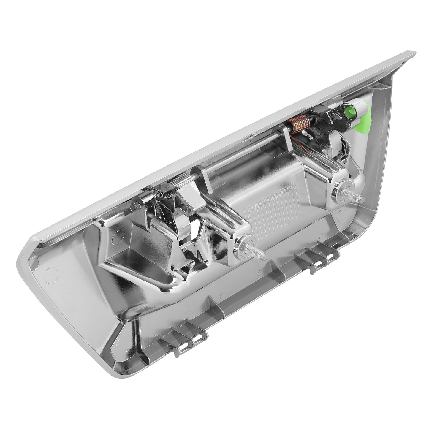 MANIJA DOOR HANDLE COVERS - FD F150 P/U 15-20 TAIL GATE HANDLE OUTER 15-17 W/O KEY H. W/O CAMERA W/O LED H. W/ALL CHROME (MANUAL) (PERFORMANCE)