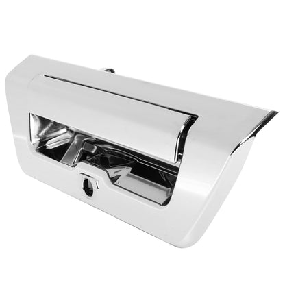MANIJA DOOR HANDLE COVERS - FORD F-150 15-20 - ABS PLASTIC / STAINLESS STEEL - CHROME