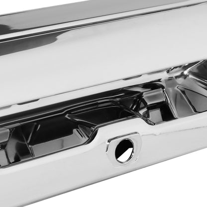 MANIJA DOOR HANDLE COVERS - FORD F-150 15-20 - ABS PLASTIC / STAINLESS STEEL - CHROME