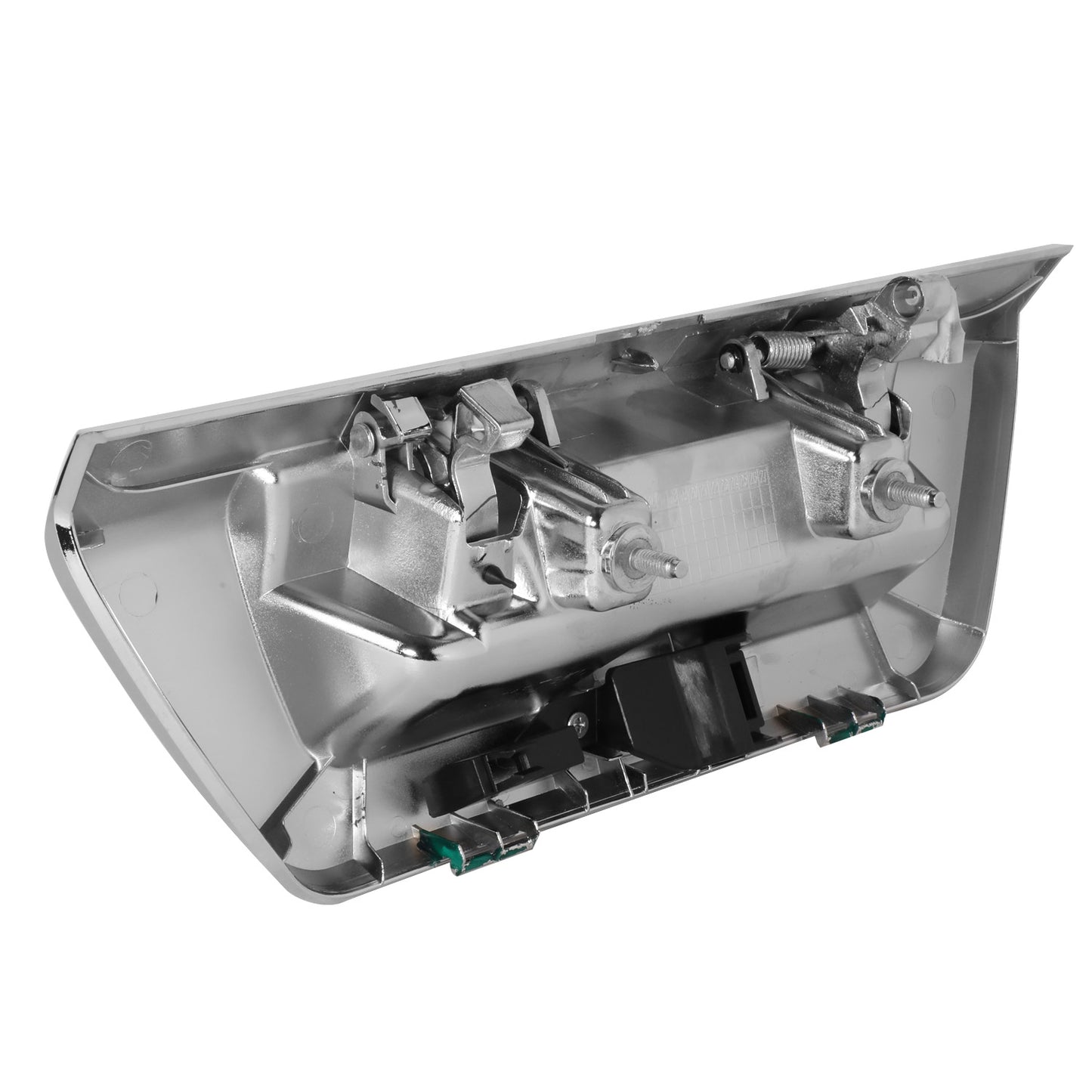 MANIJA DOOR HANDLE COVERS - FORD F-150 15-20 - ABS PLASTIC / STAINLESS STEEL - CHROME