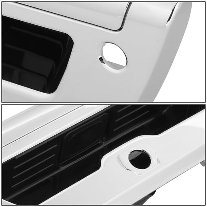 MANIJA DOOR HANDLE COVERS - FD F150 P/U 15-20 TAIL GATE HANDLE OUTER 15-17 W/KEY H. W/CAMERA H. W/LED H. W/ALL CHROME (POWER) (PERFORMANCE)