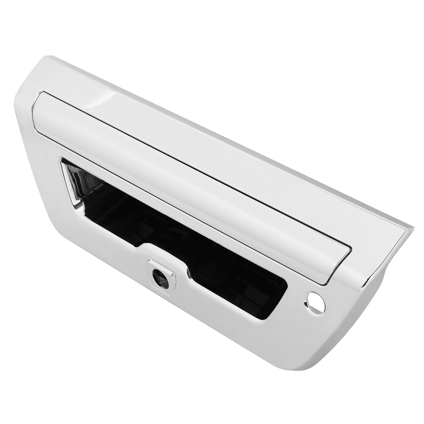 MANIJA DOOR HANDLE COVERS - FD F150 P/U 15-20 TAIL GATE HANDLE OUTER 15-17 W/KEY H. W/CAMERA H. W/LED H. W/ALL CHROME (POWER) (PERFORMANCE)