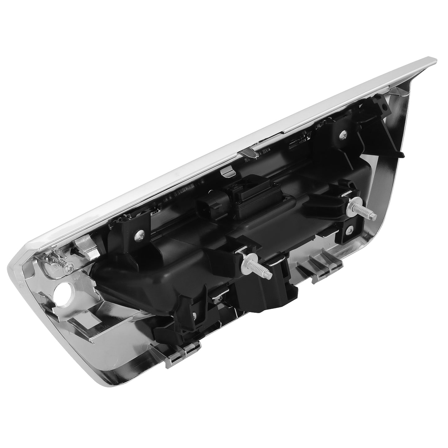 MANIJA DOOR HANDLE COVERS - FD F150 P/U 15-20 TAIL GATE HANDLE OUTER 15-17 W/KEY H. W/CAMERA H. W/LED H. W/ALL CHROME (POWER) (PERFORMANCE)