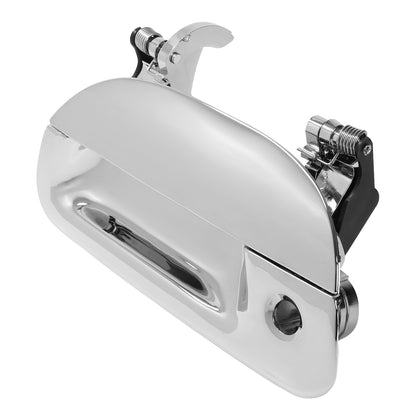 MANIJA DOOR HANDLE COVERS - 97-07 FORD F150/F250-F550 SD - ABS PLASTIC - CHROME