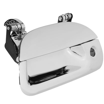 MANIJA DOOR HANDLE COVERS - 97-07 FORD F150/F250-F550 SD - ABS PLASTIC - CHROME