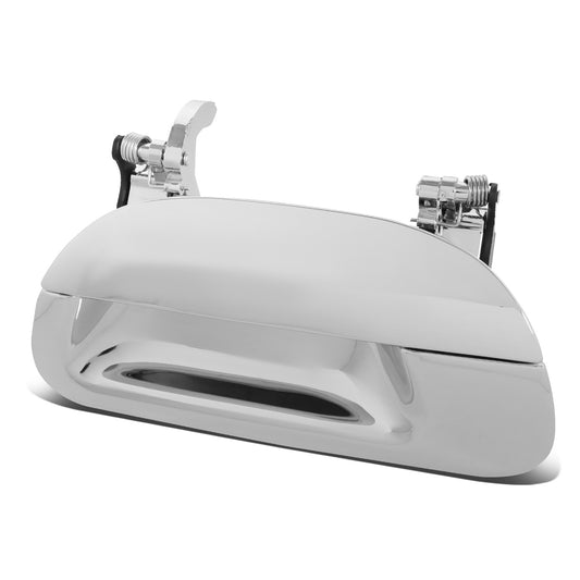 MANIJA DOOR HANDLE COVERS - 97-04 FORD F150/F250-F550 SD - ABS PLASTIC / STAINLESS STEEL - CHROME