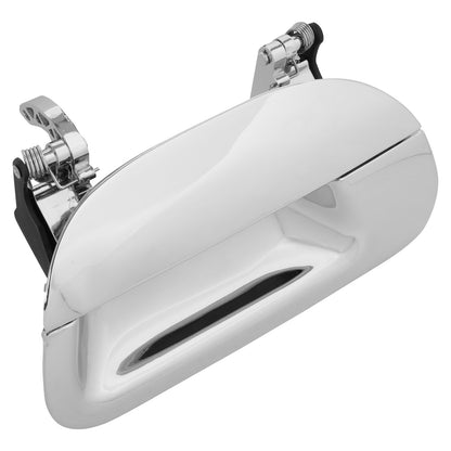 MANIJA DOOR HANDLE COVERS - 97-04 FORD F150/F250-F550 SD - ABS PLASTIC / STAINLESS STEEL - CHROME