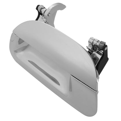 MANIJA DOOR HANDLE COVERS - 97-04 FORD F150/F250-F550 SD - ABS PLASTIC / STAINLESS STEEL - CHROME