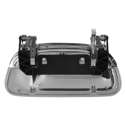MANIJA DOOR HANDLE COVERS - 97-04 FORD F150/F250-F550 SD - ABS PLASTIC / STAINLESS STEEL - CHROME