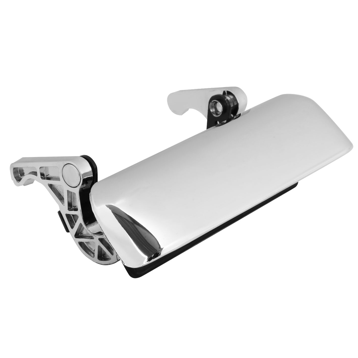 MANIJA DOOR HANDLE COVERS - 98-11 FORD RANGER - ABS PLASTIC / STAINLESS STEEL - CHROME
