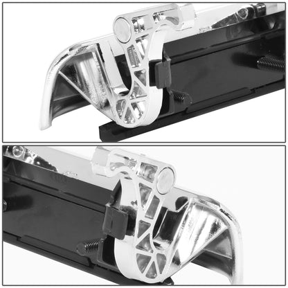 MANIJA DOOR HANDLE COVERS - 98-11 FORD RANGER - ABS PLASTIC / STAINLESS STEEL - CHROME