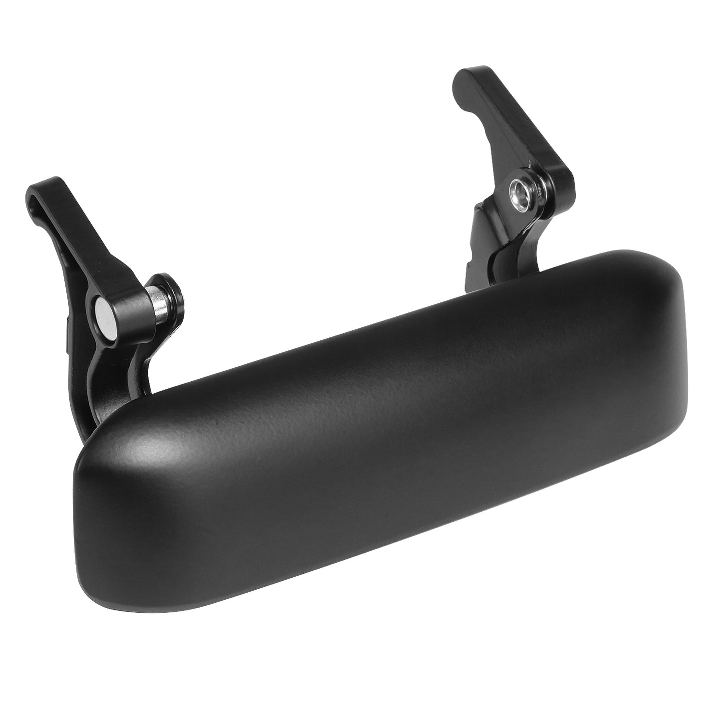 MANIJA DOOR HANDLE COVERS - 98-11 FORD RANGER - ZINC METAL - SMOOTH BLACK