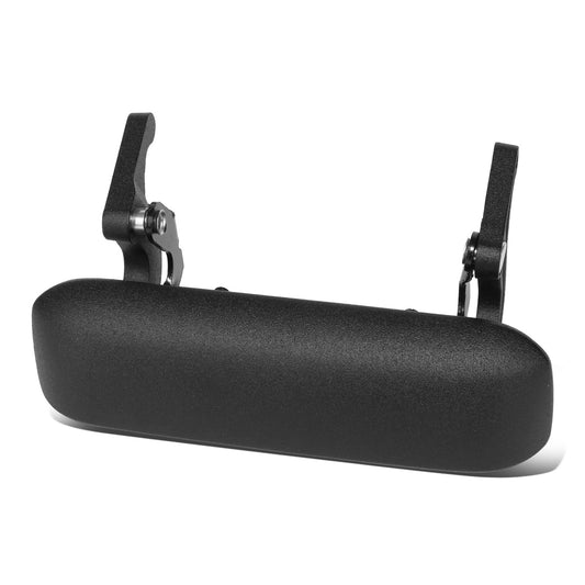 MANIJA DOOR HANDLE COVERS - 98-11 FORD RANGER - ABS PLASTIC / STAINLESS STEEL - TEXTURED BLACK