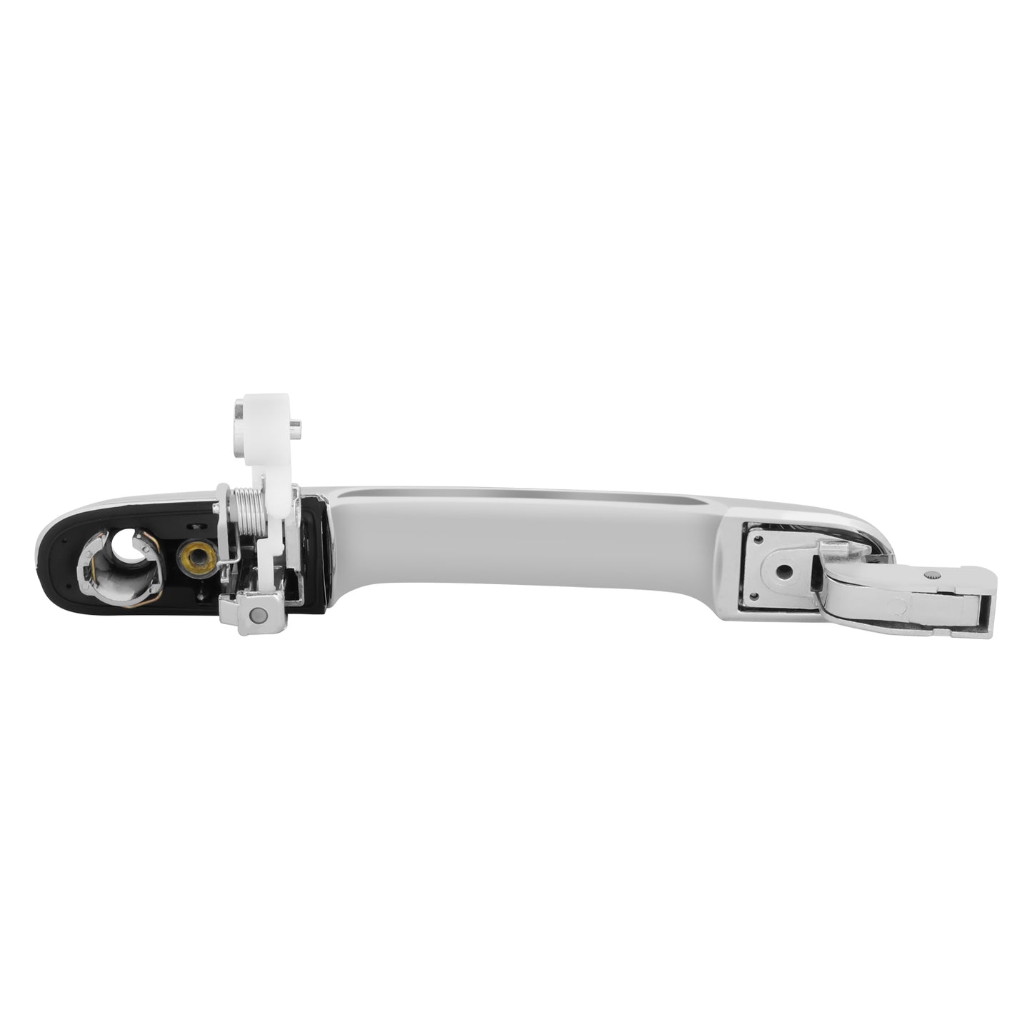 MANIJA DOOR HANDLE COVERS - HONDA CR-V 02-06 - W/ KEYHOLE - STEEL / PLASTIC - CHROME