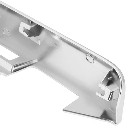 MANIJA DOOR HANDLE COVERS - NISSAN NV200 13-21 - CHEVROLET CITY EXPRESS 15-18 - STEEL / PLASTIC - CHROME