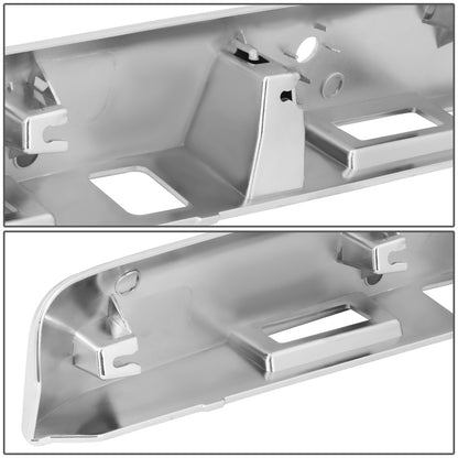 MANIJA DOOR HANDLE COVERS - NISSAN NV200 13-21 - CHEVROLET CITY EXPRESS 15-18 - STEEL / PLASTIC - CHROME