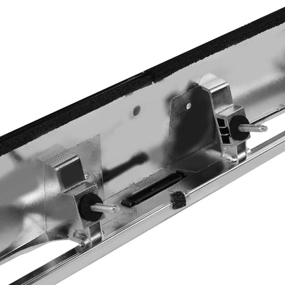 MANIJA DOOR HANDLE COVERS - SCION FR-S 13-16 - TOYOTA 86 17-20 - SUBARU BRZ 13-20 - W/O KEYHOLE - STEEL / PLASTIC - CHROME