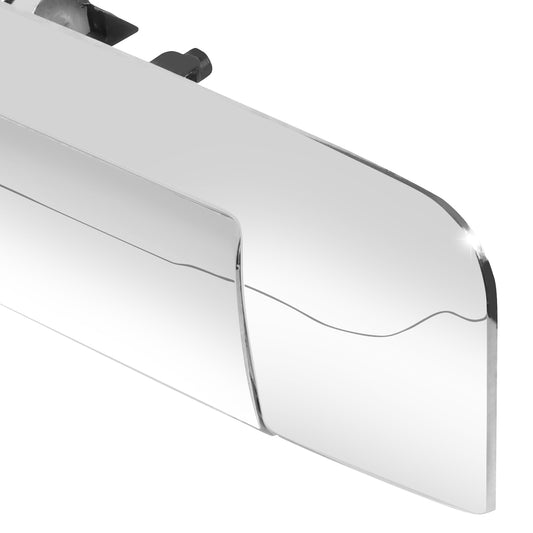 MANIJA DOOR HANDLE COVERS - TOYOTA TACOMA 05-08 - W/O CAMERA HOLE - STEEL / PLASTIC - CHROME