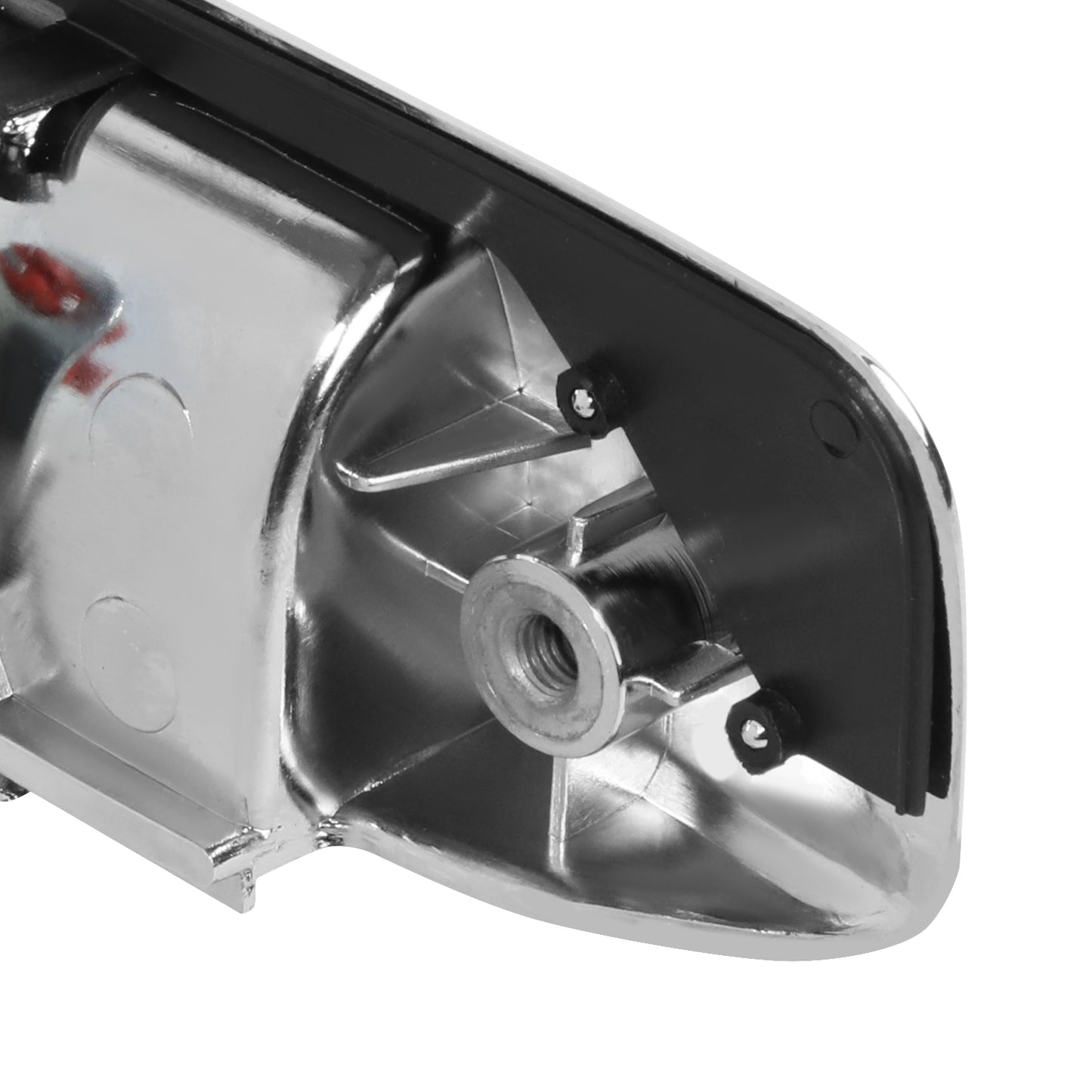 MANIJA DOOR HANDLE COVERS - TOYOTA TACOMA 05-08 - W/O CAMERA HOLE - STEEL / PLASTIC - CHROME