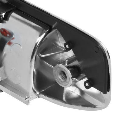 MANIJA DOOR HANDLE COVERS - TOYOTA TACOMA 05-08 - W/O CAMERA HOLE - STEEL / PLASTIC - CHROME