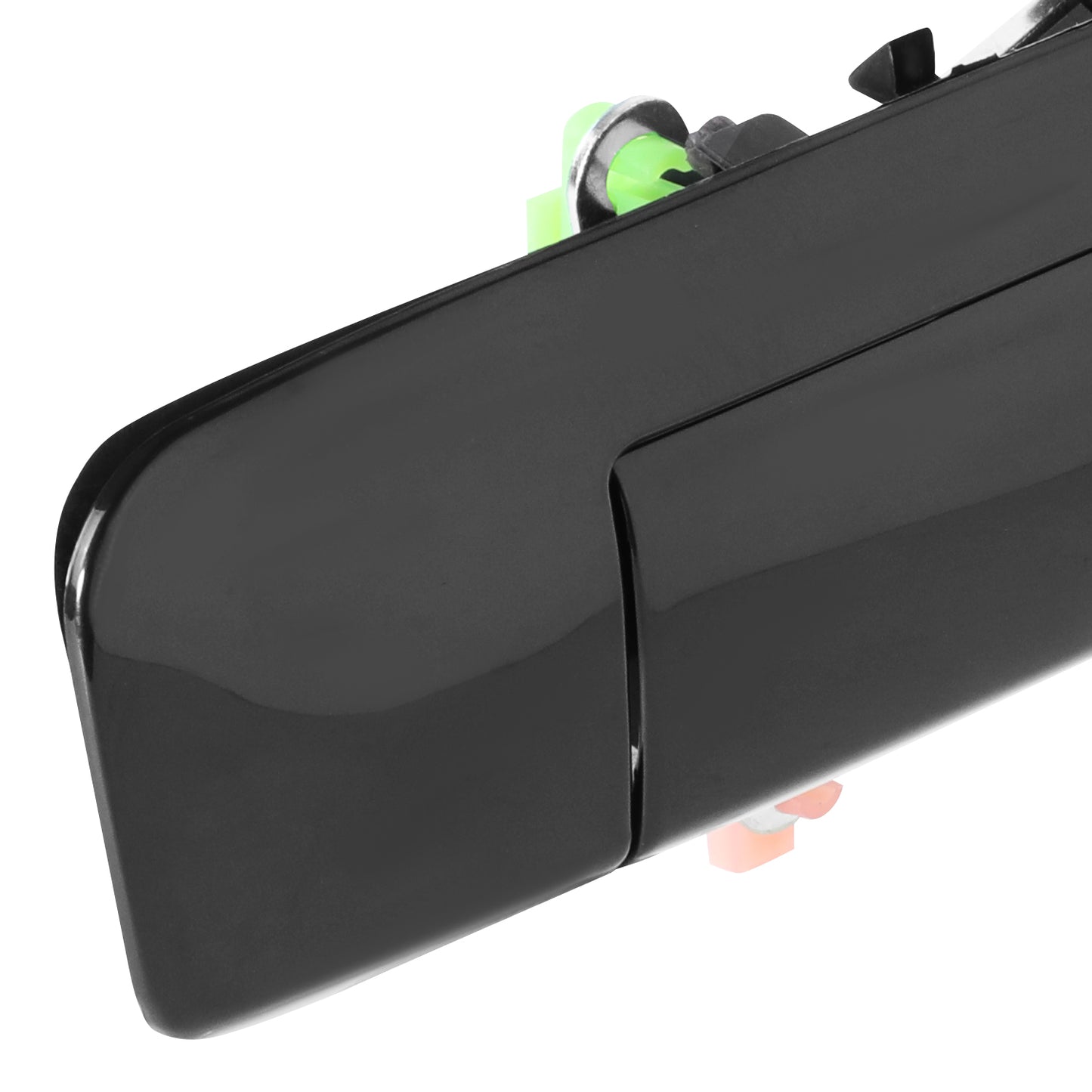 MANIJA DOOR HANDLE COVERS - TOYOTA TACOMA 05-08 - W/O CAMERA HOLE - STEEL / PLASTIC - SMOOTH