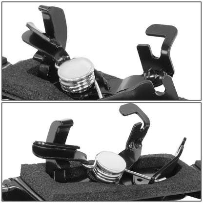 MANIJA DOOR HANDLE COVERS - TOYOTA SEQUOIA 01-07 - TOYOTA SIENNA 98-03 - STEEL / PLASTIC - SMOOTH