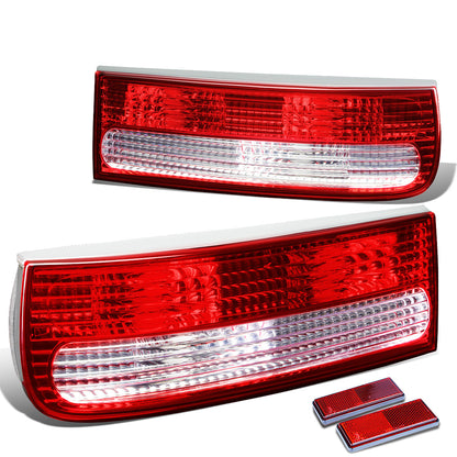 FAROS TRASEROS 90-96 NISSAN 300ZX Z32 - RED / CLEAR