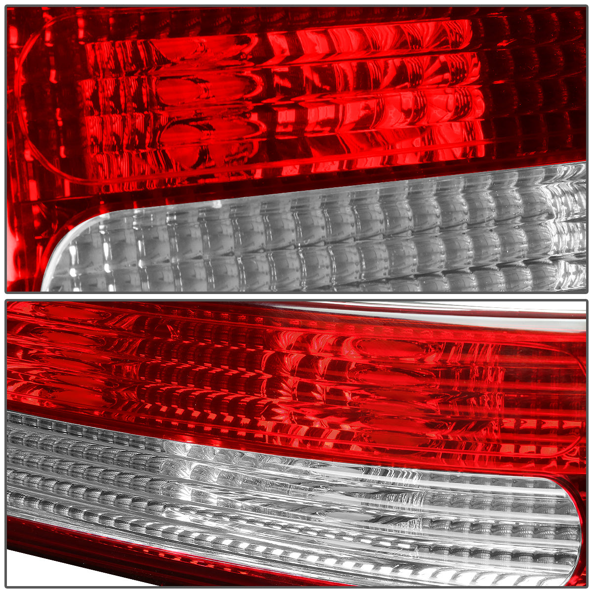 FAROS TRASEROS 90-96 NISSAN 300ZX Z32 - RED / CLEAR