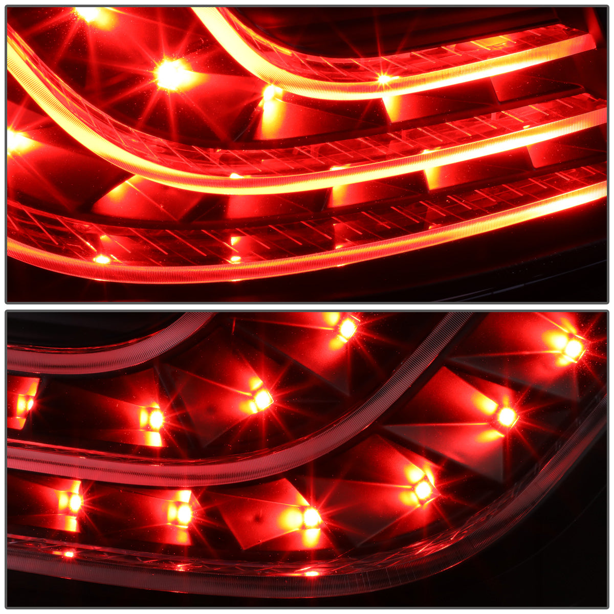 FAROS TRASEROS 11-13 BMW 528I , 528I XDRIVE , 535I , 535I XDRIVE , 550I , 550I XDRIVE / 12-13 BMW 530I , M5 - 3D - LED - CHROME / CLEAR