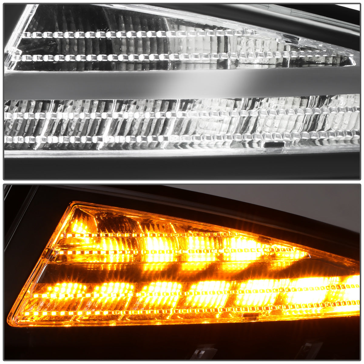FAROS TRASEROS 11-13 BMW 528I , 528I XDRIVE , 535I , 535I XDRIVE , 550I , 550I XDRIVE / 12-13 BMW 530I , M5 - 3D - LED - CHROME / CLEAR
