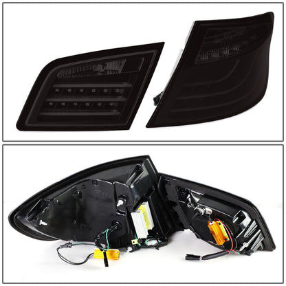 FAROS TRASEROS 11-13 BMW 528I , 528I XDRIVE , 535I , 535I XDRIVE , 550I , 550I XDRIVE / 12-13 BMW 530I , M5 - 3D - LED - SMOKE / CLEAR