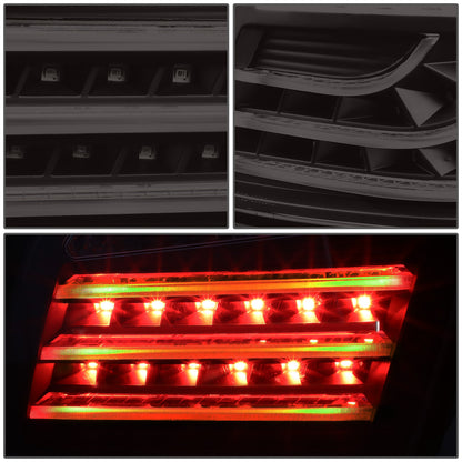 FAROS TRASEROS 11-13 BMW 528I , 528I XDRIVE , 535I , 535I XDRIVE , 550I , 550I XDRIVE / 12-13 BMW 530I , M5 - 3D - LED - SMOKE / CLEAR