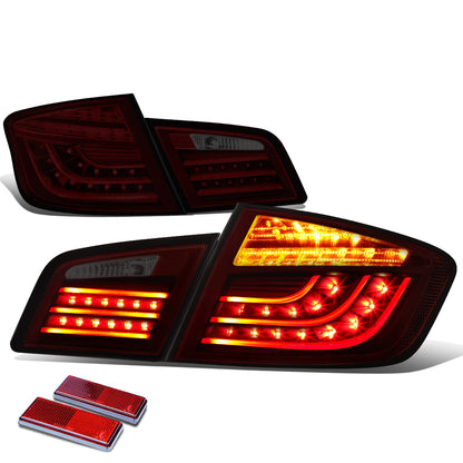 FAROS TRASEROS 11-13 BMW 528I , 528I XDRIVE , 535I , 535I XDRIVE , 550I , 550I XDRIVE / 12-13 BMW 530I , M5 - 3D - LED - SMOKE / RED