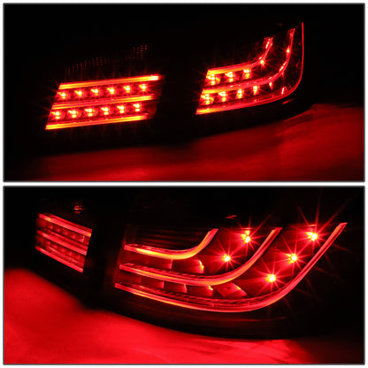 FAROS TRASEROS 11-13 BMW 528I , 528I XDRIVE , 535I , 535I XDRIVE , 550I , 550I XDRIVE / 12-13 BMW 530I , M5 - 3D - LED - SMOKE / RED