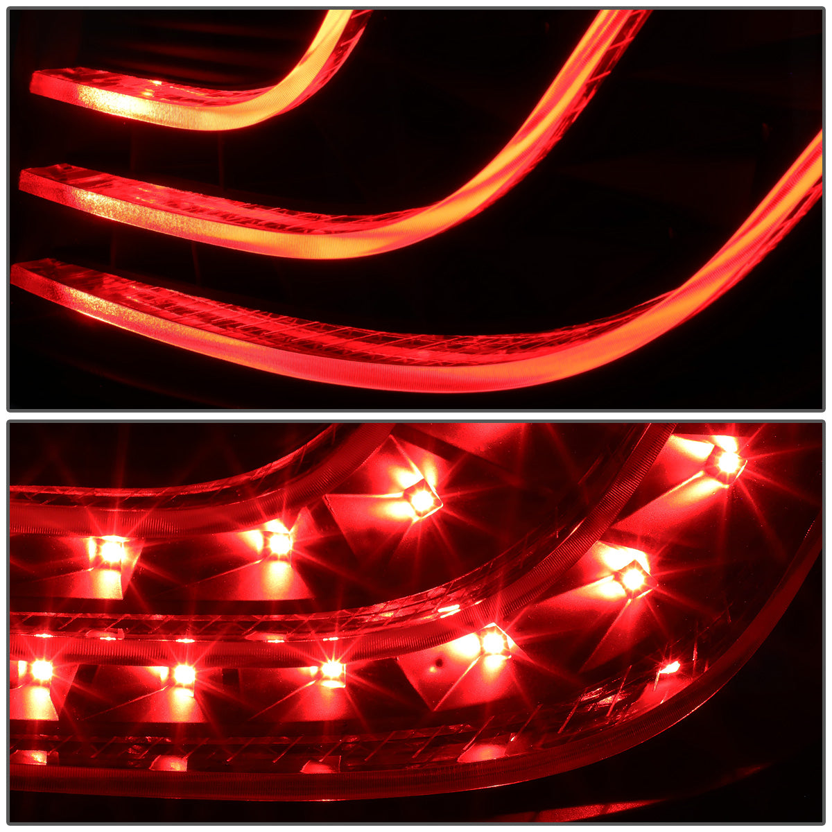 FAROS TRASEROS 11-13 BMW 528I , 528I XDRIVE , 535I , 535I XDRIVE , 550I , 550I XDRIVE / 12-13 BMW 530I , M5 - 3D - LED - SMOKE / RED