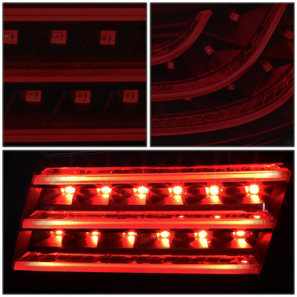 FAROS TRASEROS 11-13 BMW 528I , 528I XDRIVE , 535I , 535I XDRIVE , 550I , 550I XDRIVE / 12-13 BMW 530I , M5 - 3D - LED - SMOKE / RED