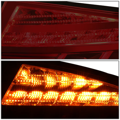 FAROS TRASEROS 11-13 BMW 528I , 528I XDRIVE , 535I , 535I XDRIVE , 550I , 550I XDRIVE / 12-13 BMW 530I , M5 - 3D - LED - SMOKE / RED